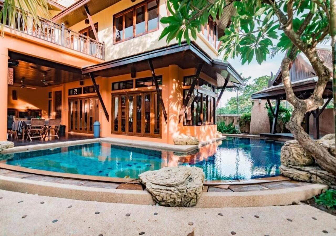 Villano Lilawadee Pool Villa Na Chom Thian Exterior photo